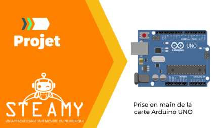 Prise en main de la carte Arduino UNO