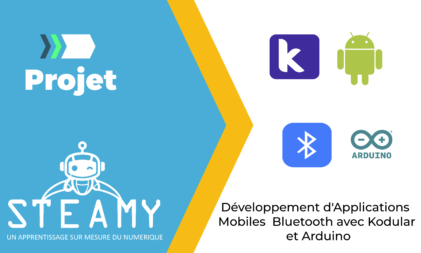 Développement d'Applications Mobiles Bluetooth avec Kodular et Arduino