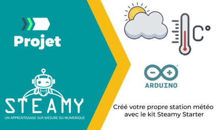 Créer votre propre station météo avec le kit Steamy