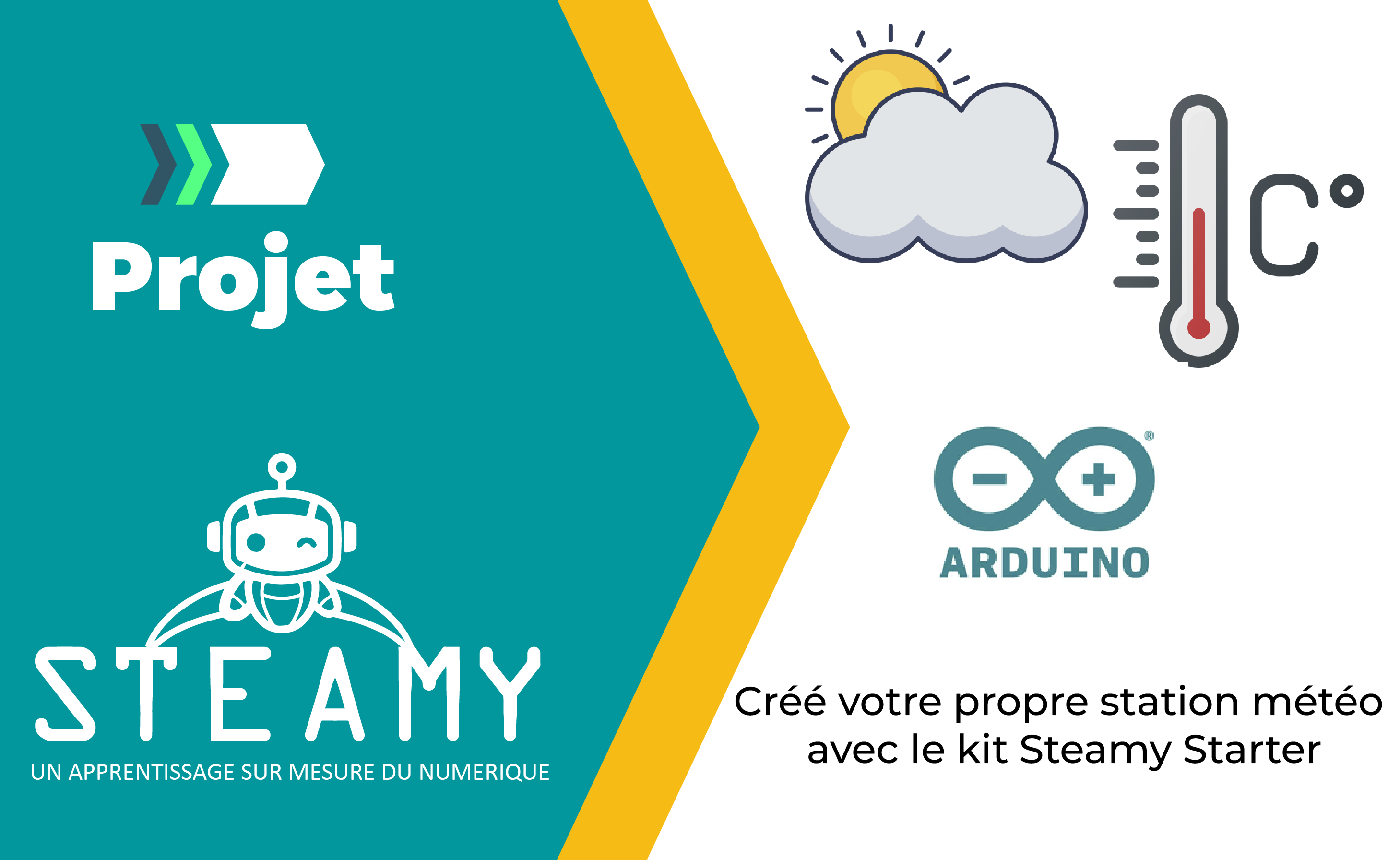 Créer votre propre station météo avec le kit Steamy
