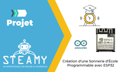 Création d'une Sonnerie d'École Programmable avec ESP32