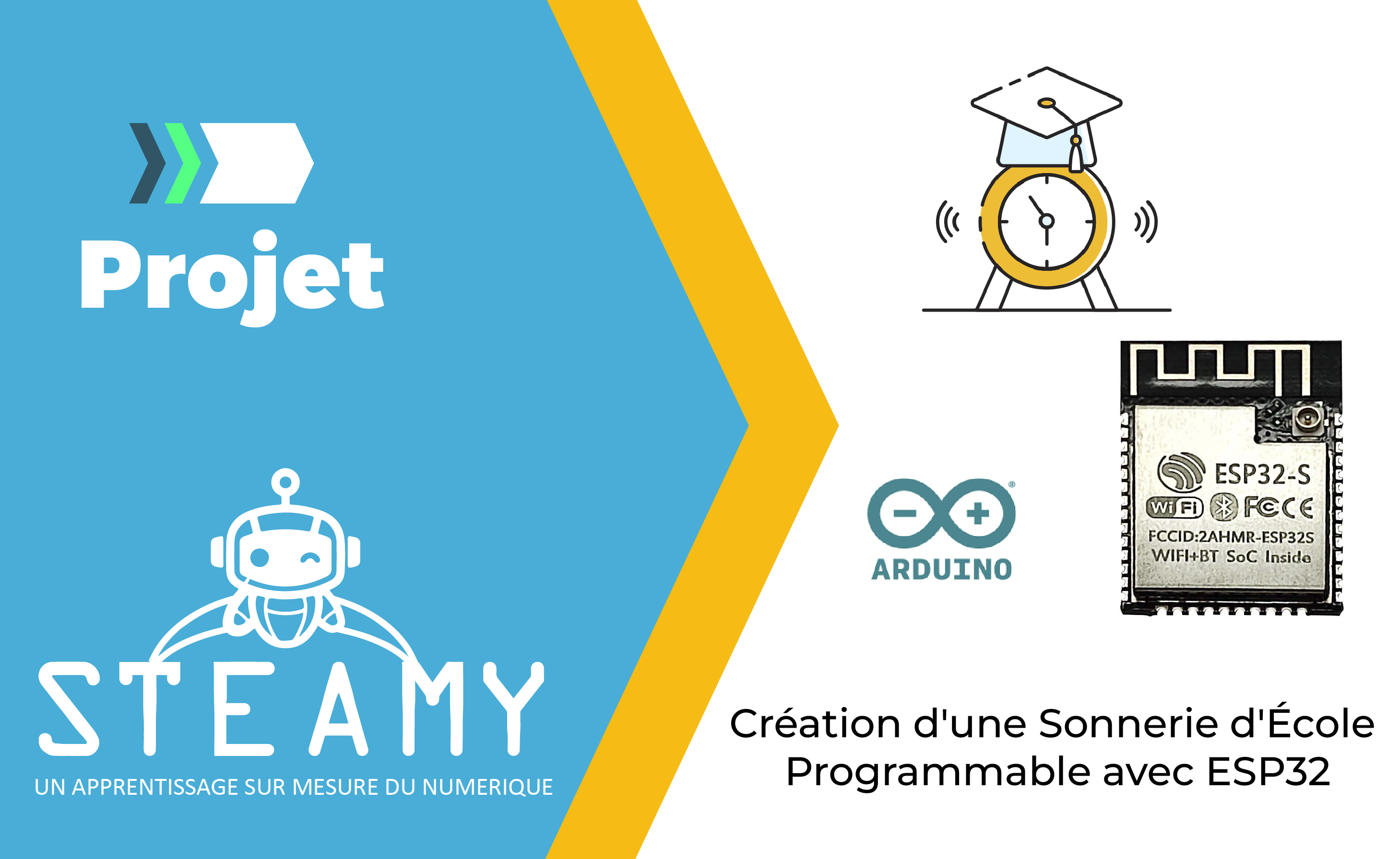 Création d&rsquo;une Sonnerie d&rsquo;École Programmable avec ESP32