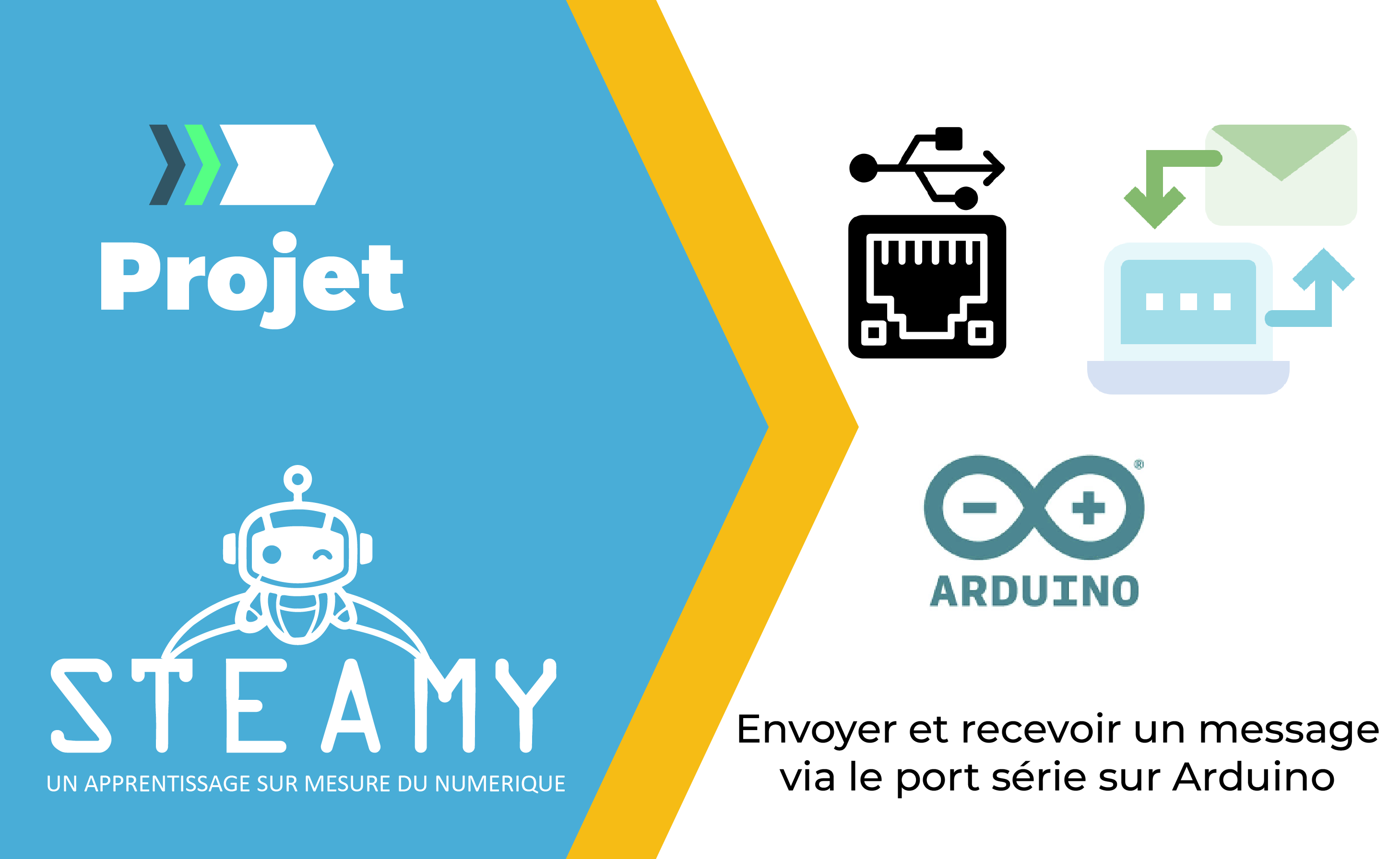 Envoyer et recevoir un message via le port série sur Arduino