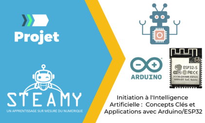 Initiation à l'Intelligence Artificielle : Concepts Clés et Applications avec Arduino/ESP32