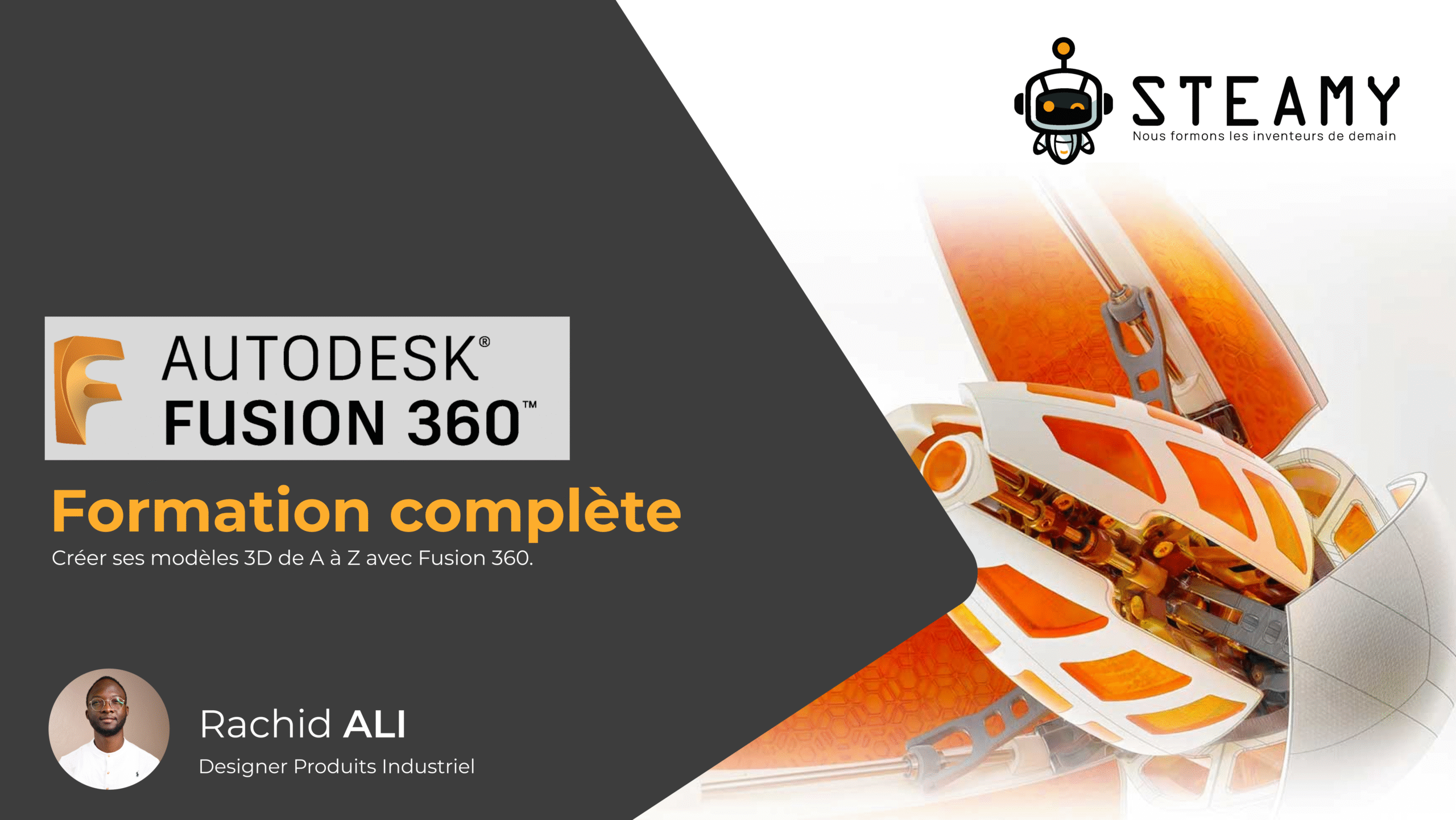 Formation Complète Fusion360